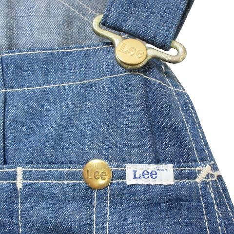 Lee ネイビー コーデュロイ オーバーオール 70s ユニオンチケット