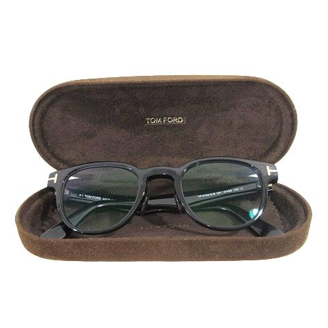 トムフォード TOM FORD 美品 日本限定モデル 21AW BLUE BLOCK ブルー 