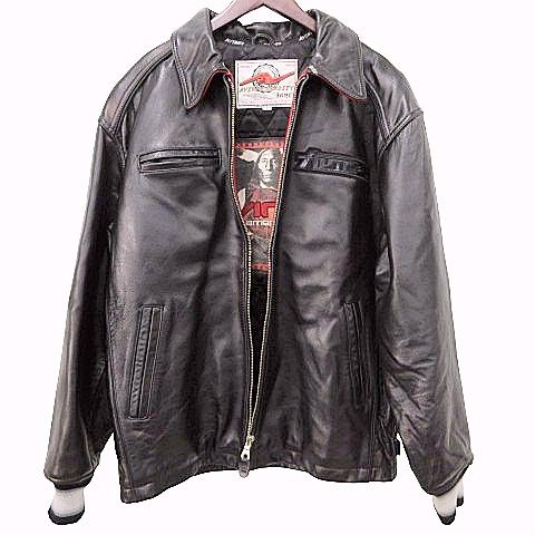 アヴィレックス AVIREX varsity ヴィンテージ レザージャケット indian 