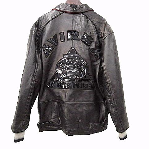 アヴィレックス AVIREX varsity ヴィンテージ レザージャケット indian 