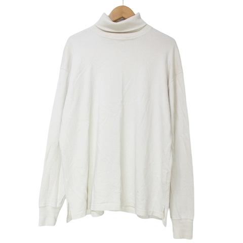 フィグベル 22AW C/CA Turtleneck Top カシミヤ混 ニット トップス 