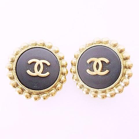 CHANEL ヴィンテージ　イヤリング CHANEL】シャネル イヤリング – NISHIKINO VINTAGE KYOTO