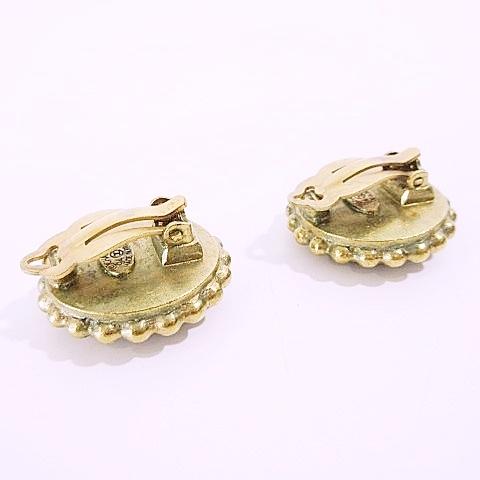 CHANEL ヴィンテージ　イヤリング CHANEL シャネル ヴィンテージ イヤリング 97P ターンロック レア