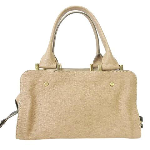 Chloe / クロエ | ダルストン ハンドバッグ ネイビー Chloe クロエ パディントン レディース レザー ハンドバッグ