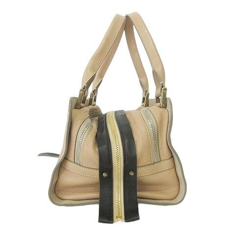 Chloe / クロエ | ダルストン ハンドバッグ ネイビー Chloe クロエ パディントン レディース レザー ハンドバッグ