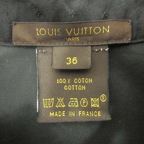 ルイヴィトン LOUIS VUITTON シャツ ブラウス モノグラムトップス 長袖 