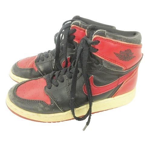 【極美品】ハイカットスニーカー　ナイキ エアジョーダン９キッズ版 1994年 NIKE（ナイキ） NIKE 94年 エアジョーダン キッズ ジュニア シューズ