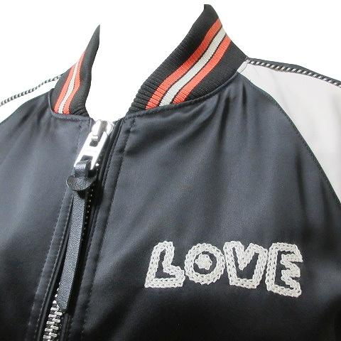 COACH（コーチ） × キース・ヘリング 中綿 スカジャン 18027 ジップ