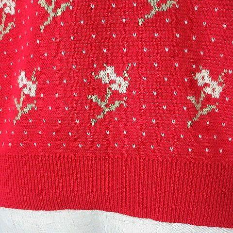 PINK HOUSE（ピンクハウス） 美品 ヴィンテージ ニット セーター 半袖