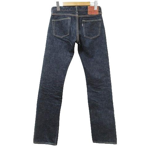桃太郎ジーンズ MOMOTARO JEANS 美品 0701 タイト ストレート デニム 