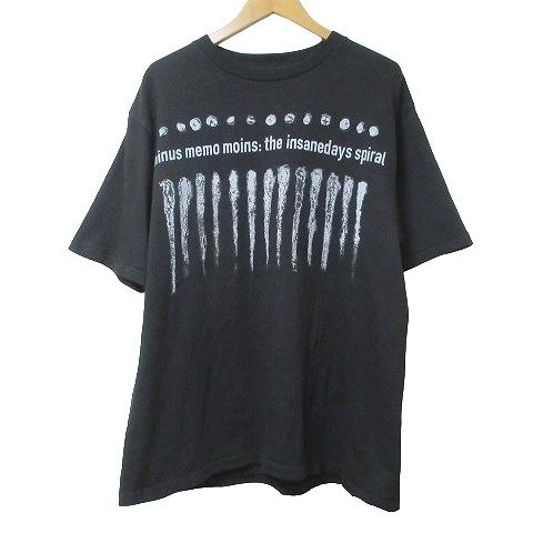 マイナス MINUS 美品 BOOTLEG Tシャツ NINE INCH NAILS 半袖 マイナス MINUS 美品 BOOTLEG Tシャツ NINE INCH NAILS 半袖