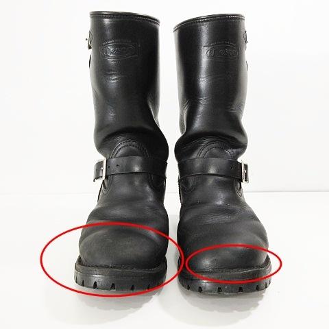 ウエスコ WESCO BOSS エンジニアブーツ 8.5E 26.5cm ウエスコ WESCO BOSS エンジニアブーツ 8.5E 26.5cm