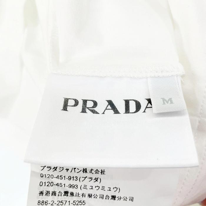 PRADA プラダ 美品 2018 72 UJM564 S092 710 カットソー PRADA プラダ 美品 2018 72 UJM564 S092 710 カットソー