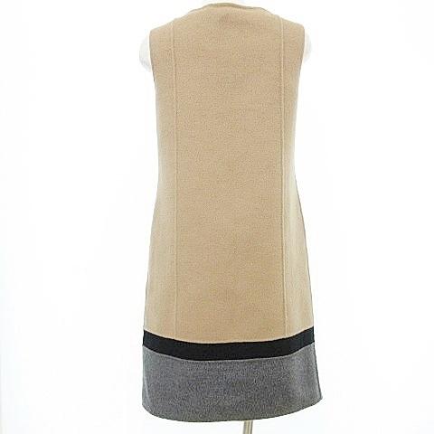 マックスマーラ MAX MARA 美品 ノースリーブ ワンピース ひざ丈 IBO58  