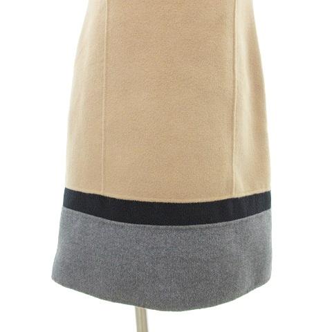 マックスマーラ MAX MARA 美品 ノースリーブ ワンピース ひざ丈 IBO58  