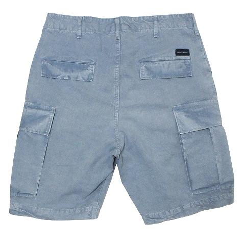 ディセンダント DESCENDANT 美品 カーゴ ショートパンツ オーバーダイ