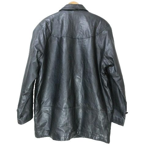 90s D'HOMME A HOMME レザージャケット 羊革 M ブラック 90s D' HOMME A HOMME 本革 羊革 レザージャケット L - メルカリ