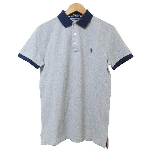 未使用品 ポロ ラルフローレン タグ付き クレリック ポロシャツ 半袖 