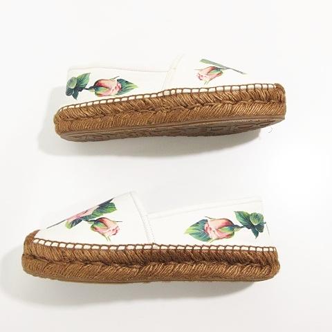 DOLCE&GABBANA ドルチェ&ガッバーナ ドルガバ 美品 エスパドリュー 