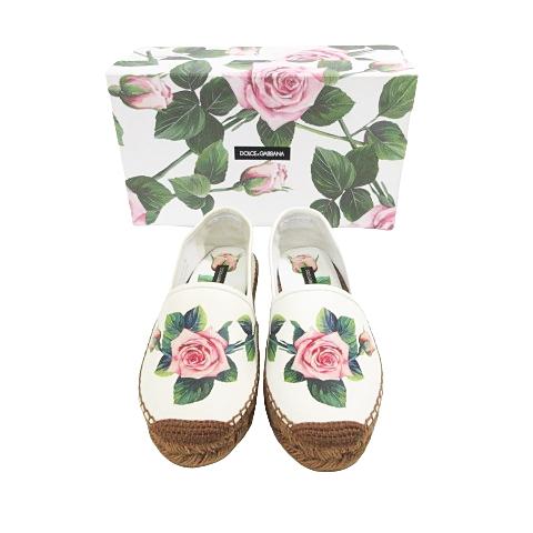 DOLCE&GABBANA ドルチェ&ガッバーナ ドルガバ 美品 エスパドリュー 