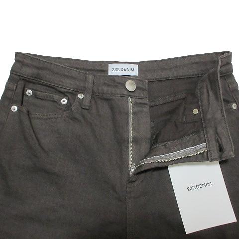 未使用品 23区 オンワード樫山 DENIM タグ付き 22AW デニム パンツ 