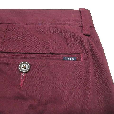 ポロ ラルフローレン POLO RALPH LAUREN 美品 チノパン パンツ スリム 