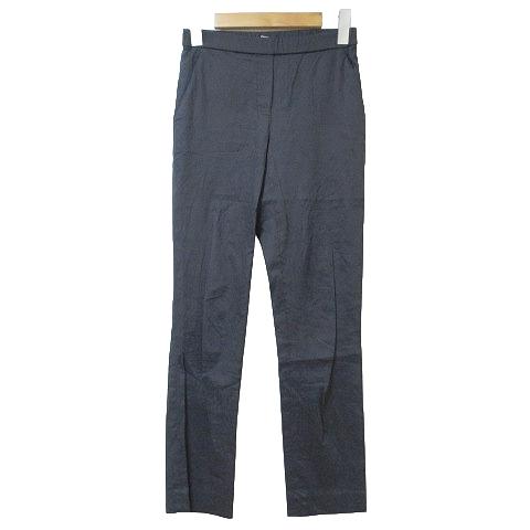 theory（セオリー） 美品 22ss リネン パンツ ECO CRUNCH WASH 小さい