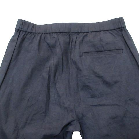 theory（セオリー） 美品 22ss リネン パンツ ECO CRUNCH WASH 小さい