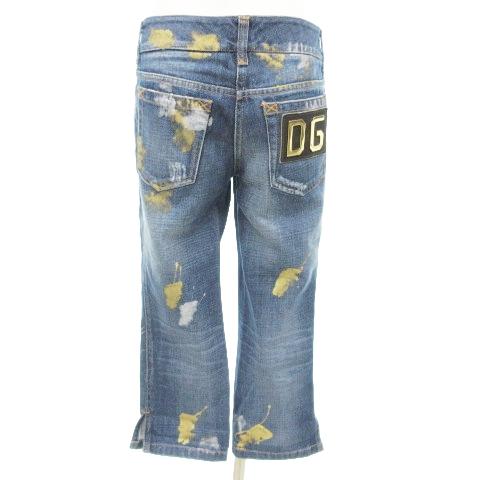 DOLCE&GABBANA（ドルチェ & ガッバーナ） ドルガバ 美品 ペイント加工 