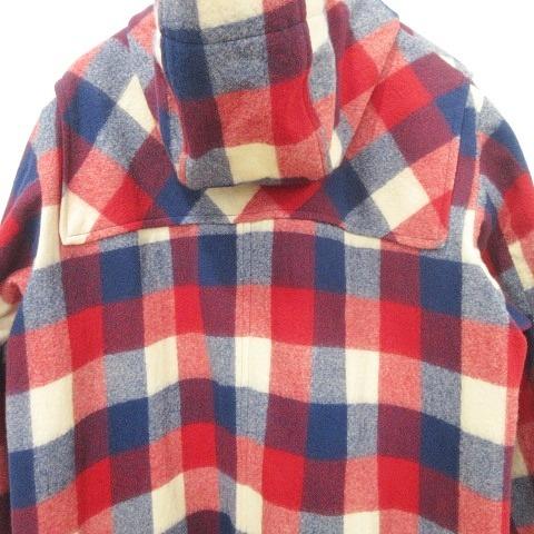 ビューティービースト チェック ダッフルコート アウター ウール IH136