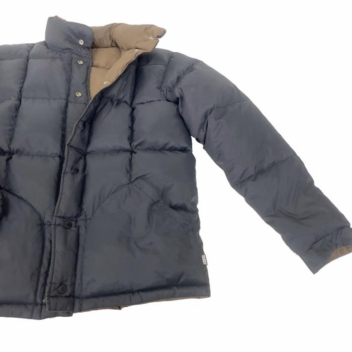 Stussy リバーシブル　ダウンジャケット最終価格 STUSSY（ステューシー） リバーシブル ダウンジャケット マルチウェイ