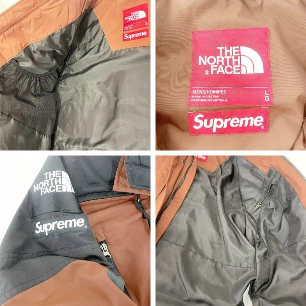 Supreme（シュプリーム） × ノースフェイス THE NORTH FACE 美品 22FW