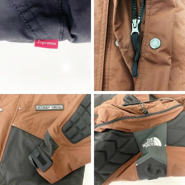 Supreme（シュプリーム） × ノースフェイス THE NORTH FACE 美品 22FW