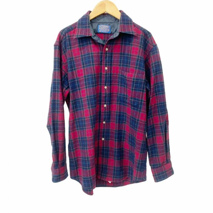 ペンドルトン PENDLETON 美品 ヴィンテージ 70s アメリカ製 ネルシャツ  