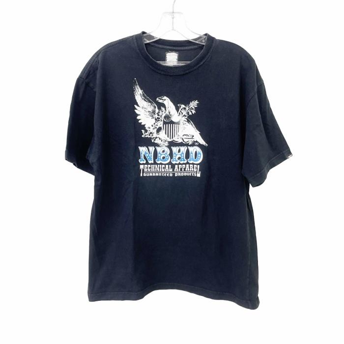 ネイバーフッド NEIGHBORHOOD NBHD ロゴプリント Tシャツ 半袖 