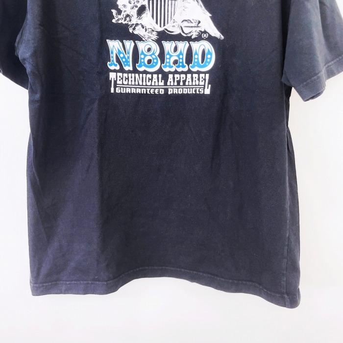 ネイバーフッド NEIGHBORHOOD NBHD ロゴプリント Tシャツ 半袖 