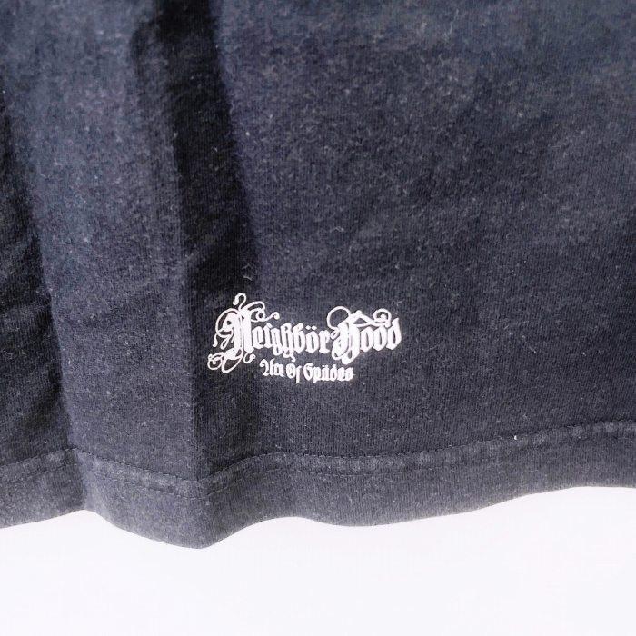 ネイバーフッド NEIGHBORHOOD NBHD ロゴプリント Tシャツ 半袖 