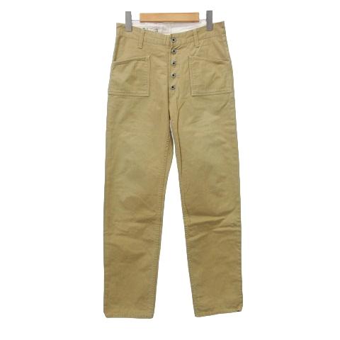 ゲルガ GERUGA パンツ HOLIDAY HICKORY PANTS ワークパンツ W28