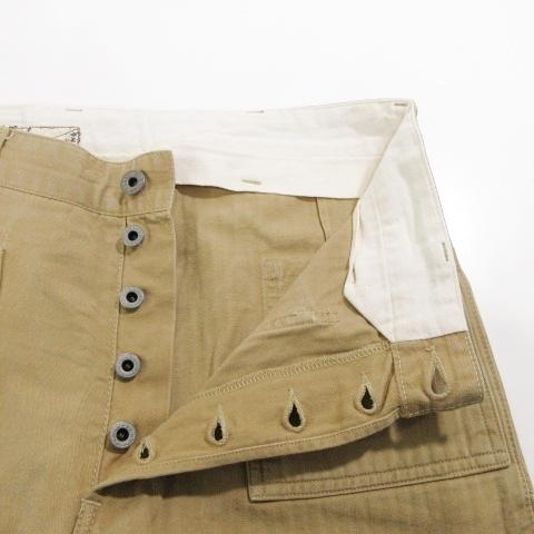 ゲルガ GERUGA パンツ HOLIDAY HICKORY PANTS ワークパンツ W28