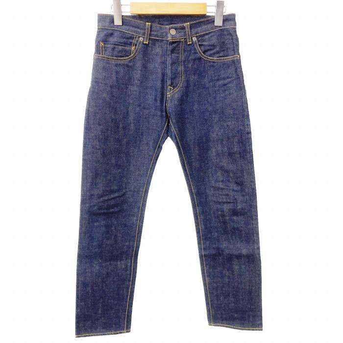 ロストコントロール LOST CONTROL 美品 ストレート デニム ジーンズ 