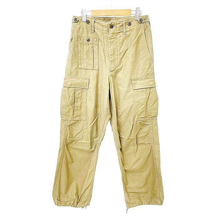 ナイジェルケーボン NIGEL CABOURN 美品 ARMY CARGO PANT アーミー 