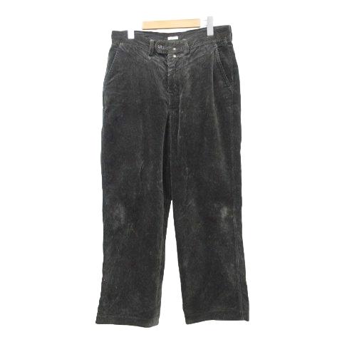 フィグベル PHIGVEL 美品 Corduroy Work Trousers PMAM-PT07 