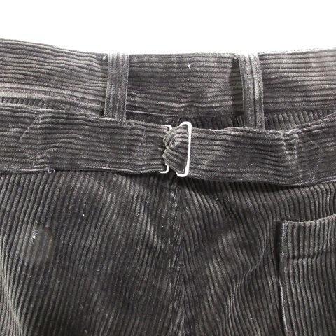 フィグベル PHIGVEL 美品 Corduroy Work Trousers PMAM-PT07 