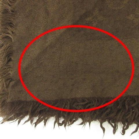 LOUIS VUITTON（ルイ・ヴィトン） モノグラム ショール フリンジ