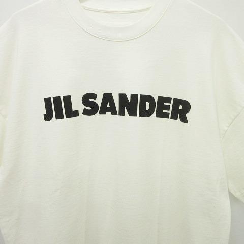ジルサンダー 美品 23SS Tシャツ トップス カットソー ロゴプリント  