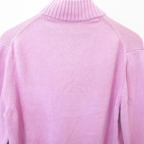 クルチアーニ cruciani コットン ニット ブルゾン アウター ジップ 