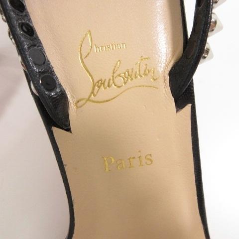 Christian Louboutin（クリスチャンルブタン） ミュール スタッズ