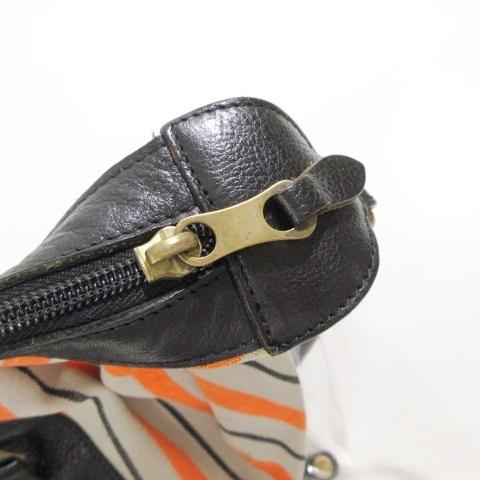 ☆限定☆IL BISONTE イルビゾンテ ストライプ ショルダーバッグ