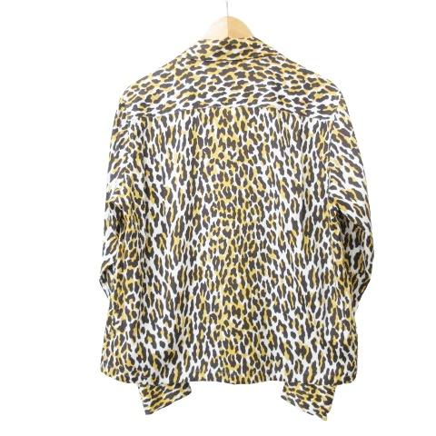 WACKO MARIA ワコマリア 美品 18AW オープンカラー シャツ 長袖 