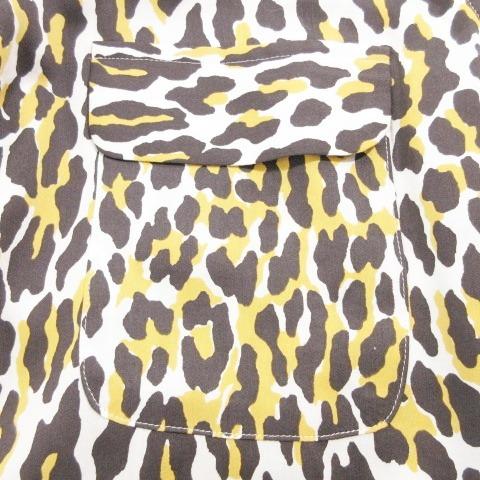 WACKO MARIA ワコマリア 美品 18AW オープンカラー シャツ 長袖 